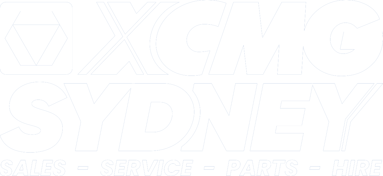 inverse logo XCMG